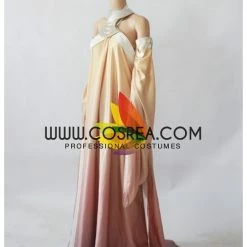 Cosrea Padme Amidala Lake Dress Star Wars Cosplay Costume
