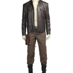 Cosrea TV & Movies Poe Dameron Last Jedi Star Wars Cosplay Costume