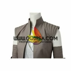 Cosrea TV & Movies Rey Last Jedi Island Star Wars Cosplay Costume