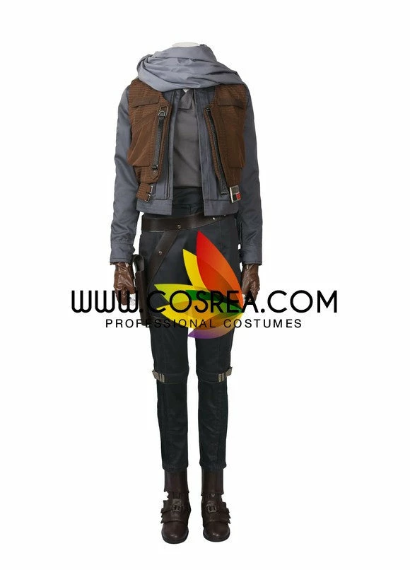 Cosrea Jyn Erso Rogue One Star Wars Cosplay Costume TV & Movies 4 Cosrea Jyn Erso Rogue One Star Wars Cosplay Costume TV & Movies