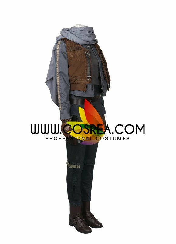 Cosrea Jyn Erso Rogue One Star Wars Cosplay Costume TV & Movies 5 Cosrea Jyn Erso Rogue One Star Wars Cosplay Costume TV & Movies
