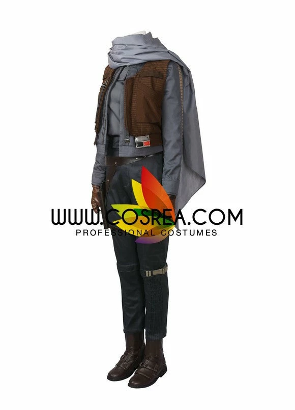 Cosrea Jyn Erso Rogue One Star Wars Cosplay Costume TV & Movies 6 Cosrea Jyn Erso Rogue One Star Wars Cosplay Costume TV & Movies