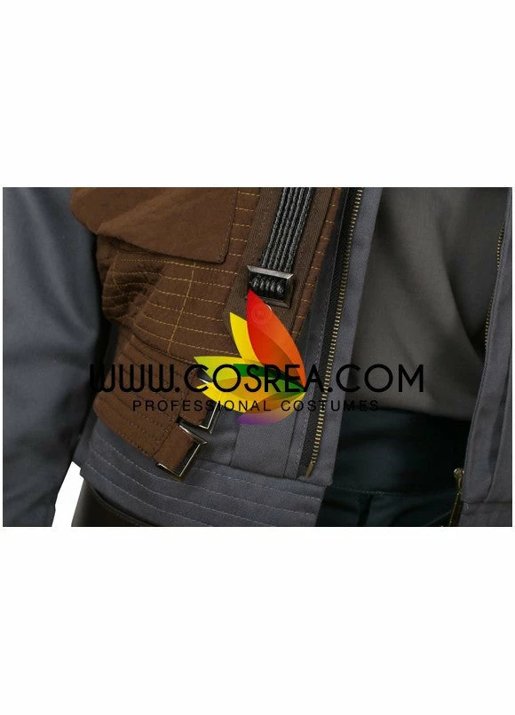 Cosrea Jyn Erso Rogue One Star Wars Cosplay Costume TV & Movies 11 Cosrea Jyn Erso Rogue One Star Wars Cosplay Costume TV & Movies