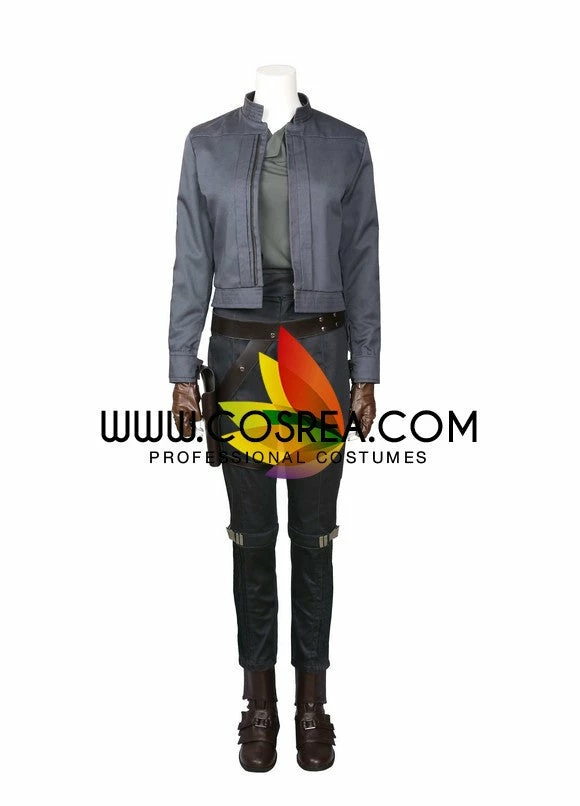 Cosrea Jyn Erso Rogue One Star Wars Cosplay Costume TV & Movies 8 Cosrea Jyn Erso Rogue One Star Wars Cosplay Costume TV & Movies