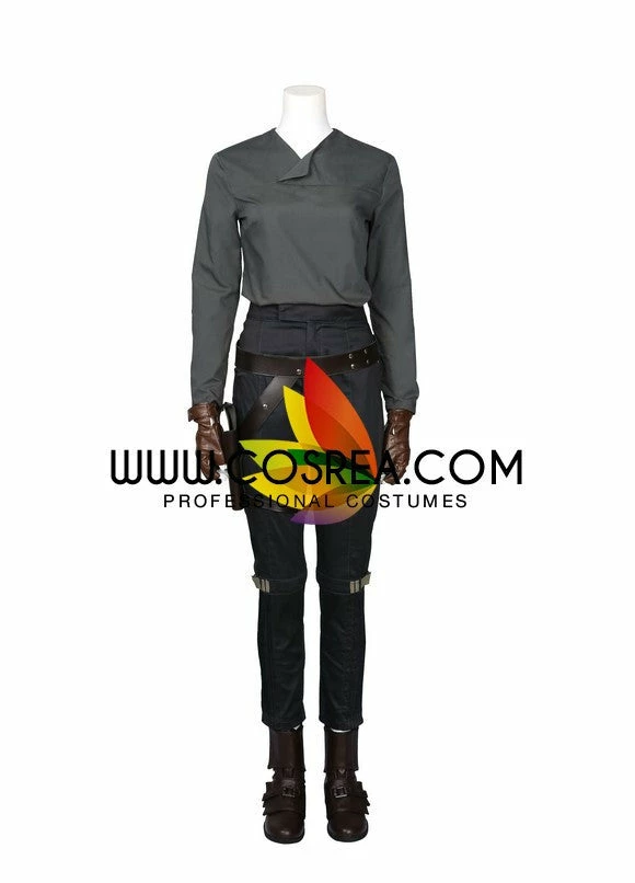 Cosrea Jyn Erso Rogue One Star Wars Cosplay Costume TV & Movies 9 Cosrea Jyn Erso Rogue One Star Wars Cosplay Costume TV & Movies
