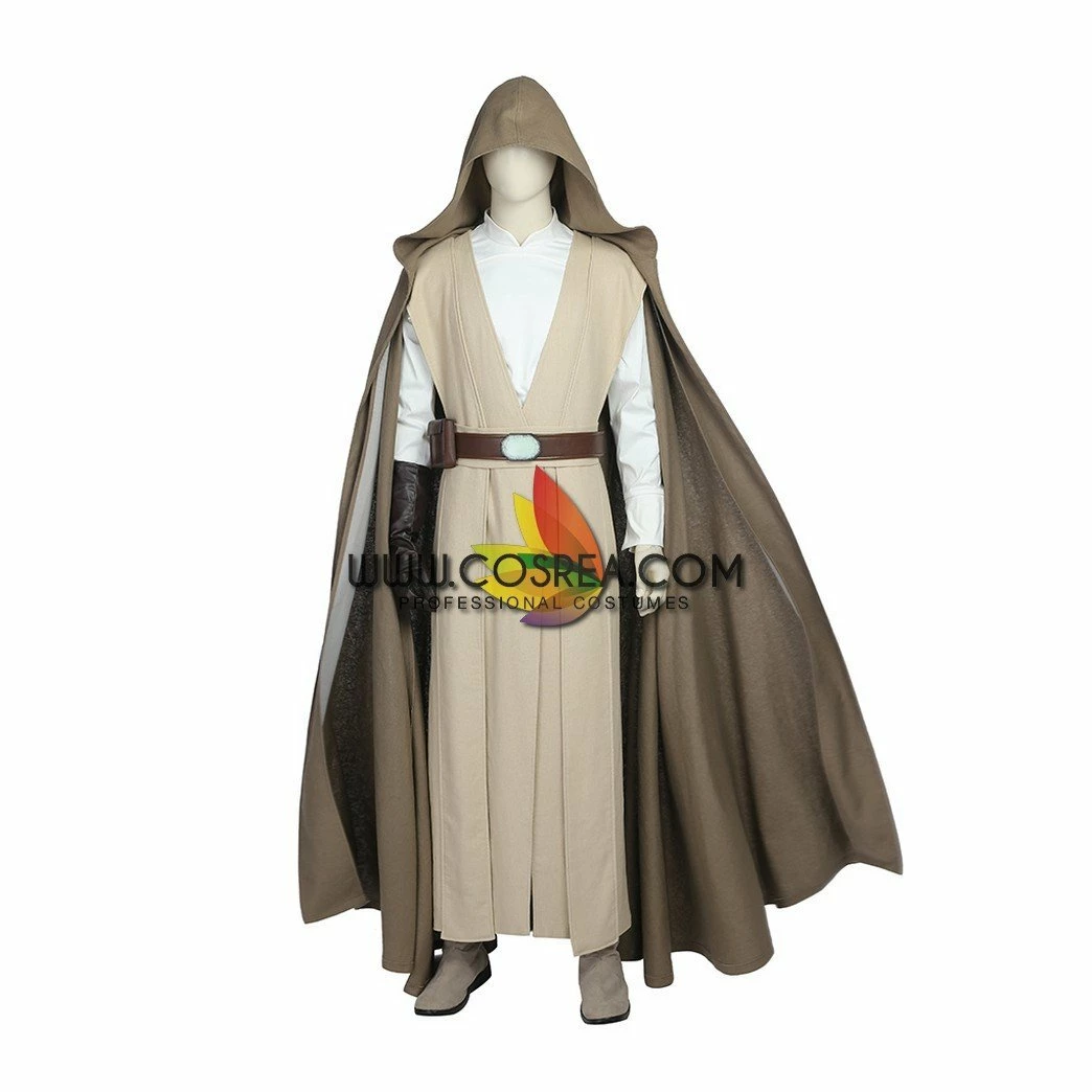 Cosrea Luke Skywalker Last Jedi Star Wars Cosplay Costume TV & Movies 4 Cosrea Luke Skywalker Last Jedi Star Wars Cosplay Costume TV & Movies