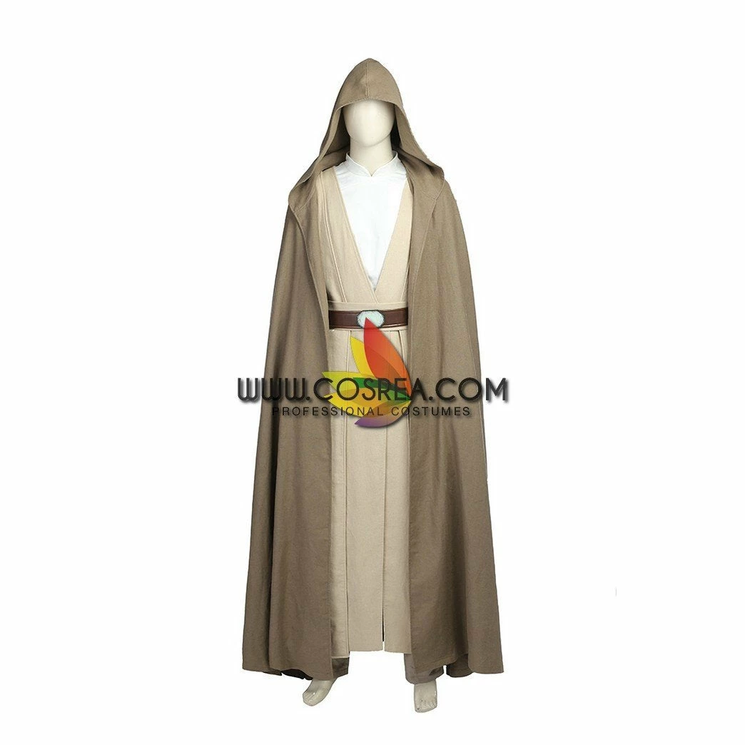 Cosrea Luke Skywalker Last Jedi Star Wars Cosplay Costume TV & Movies 5 Cosrea Luke Skywalker Last Jedi Star Wars Cosplay Costume TV & Movies