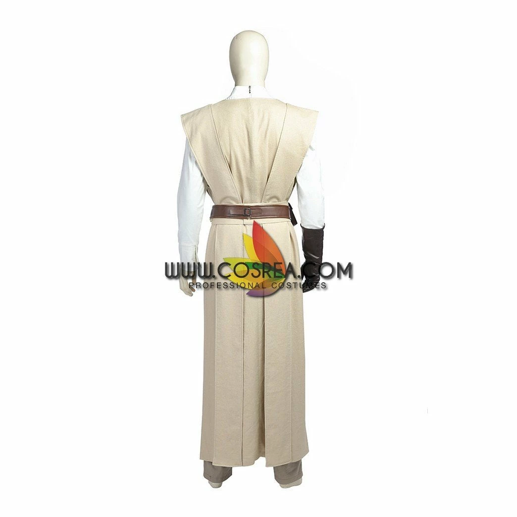 Cosrea Luke Skywalker Last Jedi Star Wars Cosplay Costume TV & Movies 7 Cosrea Luke Skywalker Last Jedi Star Wars Cosplay Costume TV & Movies