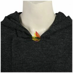 Cosrea Luke Skywalker Ahch To Island Last Jedi PU Leather Cosplay Costume