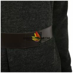 Cosrea Luke Skywalker Ahch To Island Last Jedi PU Leather Cosplay Costume