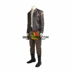 Cosrea TV & Movies Poe Dameron Last Jedi Star Wars Cosplay Costume