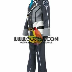 Cosrea Starry Sky Seigetsu Academy Male Uniform With Blue Tie Cosplay Costume