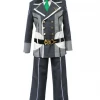 Cosrea Starry Sky Seigetsu Academy Male Uniform With Green Tie Cosplay Costume