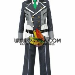 Cosrea Starry Sky Seigetsu Academy Male Uniform With Green Tie Cosplay Costume