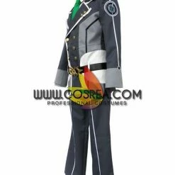 Cosrea Starry Sky Seigetsu Academy Male Uniform With Green Tie Cosplay Costume