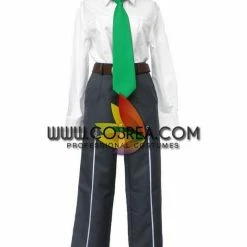 Cosrea Starry Sky Seigetsu Academy Male Uniform With Green Tie Cosplay Costume