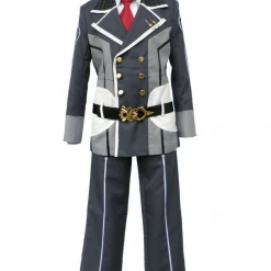 Cosrea Starry Sky Seigetsu Academy Male Uniform With Red Tie Cosplay Costume Anime Costumes