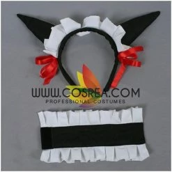 Cosrea Steins Gate Faris NyanNyan Cosplay Costume