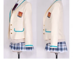 Cosrea Anime Costumes Storm Lover Kai Female Uniform Cosplay Costume