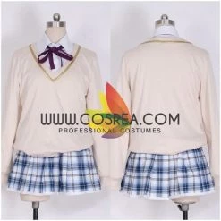 Cosrea Anime Costumes Storm Lover Kai Female Uniform Cosplay Costume