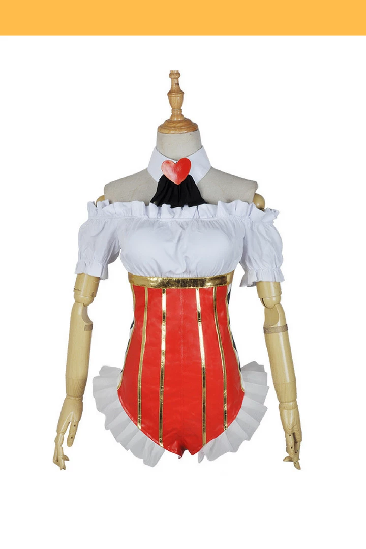 Cosrea Super Sonico Red Queen Cosplay Costume Anime Costumes 3 Cosrea Super Sonico Red Queen Cosplay Costume Anime Costumes