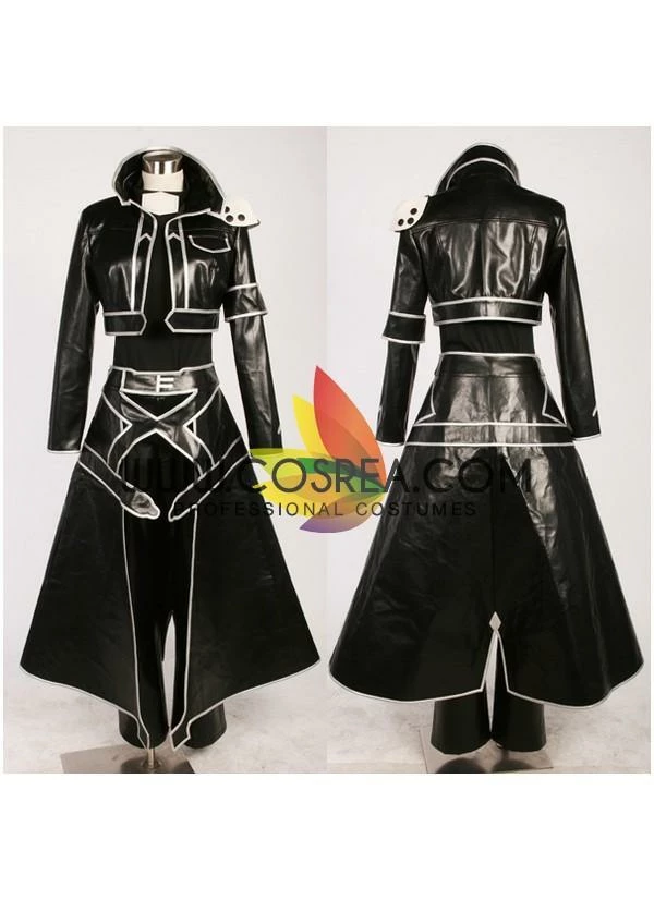 Cosrea Sword Art Online ALO Kirito Cosplay Costume 4 Cosrea Sword Art Online ALO Kirito Cosplay Costume