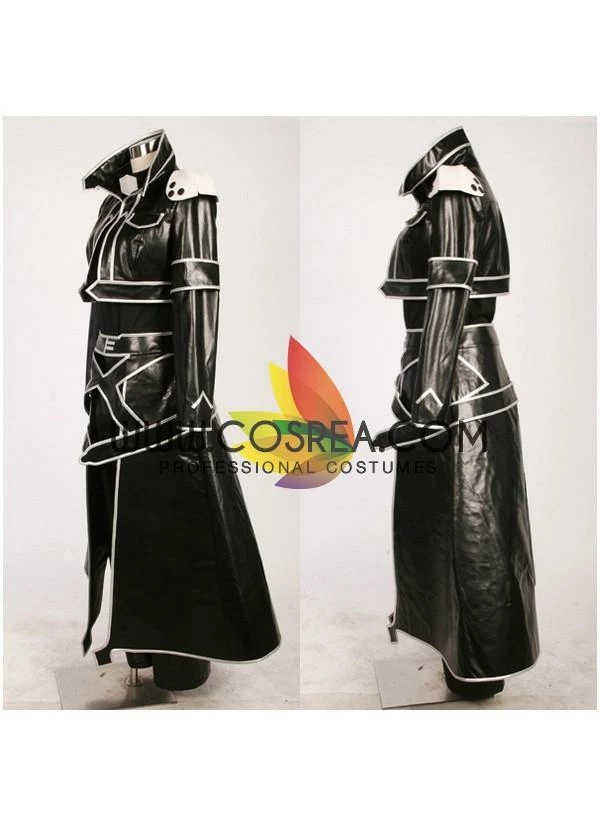 Cosrea Sword Art Online ALO Kirito Cosplay Costume 5 Cosrea Sword Art Online ALO Kirito Cosplay Costume