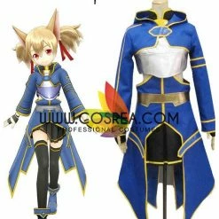 Cosrea Anime Costumes Sword Art Online ALO Silica Cosplay Costume