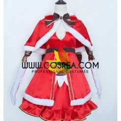 Cosrea Anime Costumes Sword Art Online Asuna Christmas Cosplay Costume 9 Cosrea Anime Costumes Sword Art Online Asuna Christmas Cosplay Costume