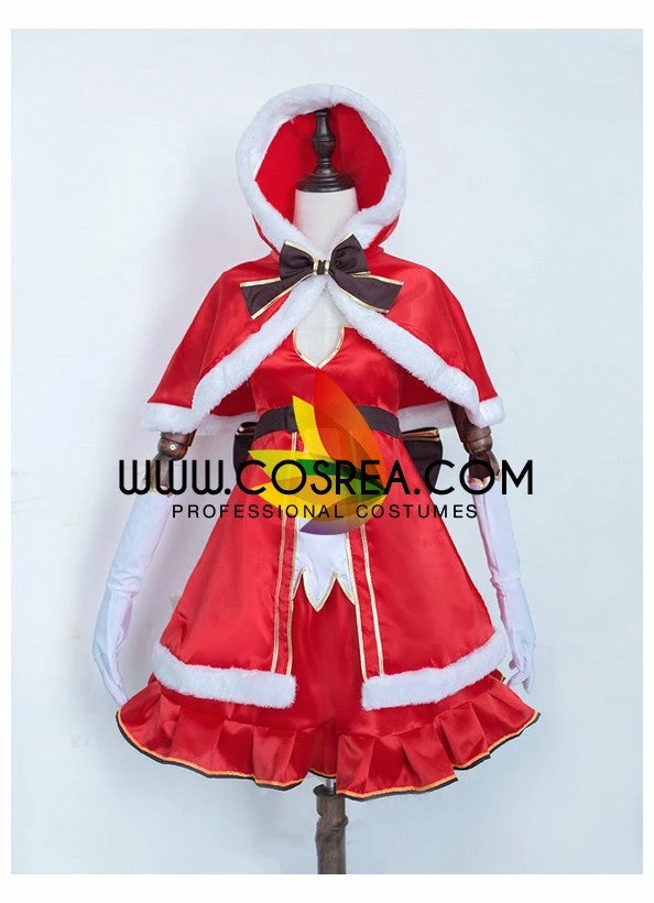 Cosrea Anime Costumes Sword Art Online Asuna Christmas Cosplay Costume 4 Cosrea Anime Costumes Sword Art Online Asuna Christmas Cosplay Costume
