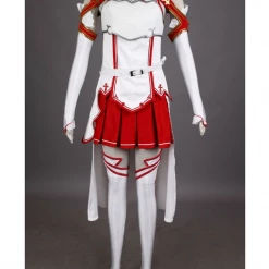 Cosrea Sword Art Online Asuna Yuuki Cosplay Costume