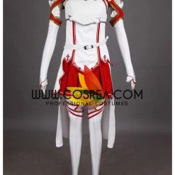 Cosrea Sword Art Online Asuna Yuuki Cosplay Costume