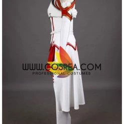 Cosrea Sword Art Online Asuna Yuuki Cosplay Costume