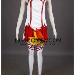 Cosrea Sword Art Online Asuna Yuuki Cosplay Costume