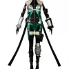 Cosrea Anime Costumes Sword Art Online Fatal Bullet Sinon Cosplay Costume 1 Cosrea Anime Costumes Sword Art Online Fatal Bullet Sinon Cosplay Costume