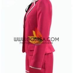 Cosrea Anime Costumes Sword Art Online GGO Karen Uniform Cosplay Costume