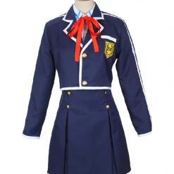 Cosrea Anime Costumes Sword Art Online Kikan Sha Gakko Costume