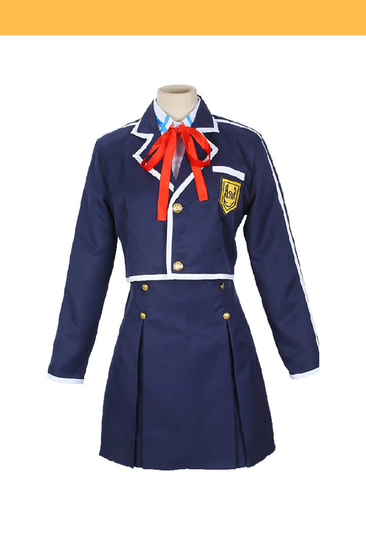 Cosrea Anime Costumes Sword Art Online Kikan Sha Gakko Costume 3 Cosrea Anime Costumes Sword Art Online Kikan Sha Gakko Costume