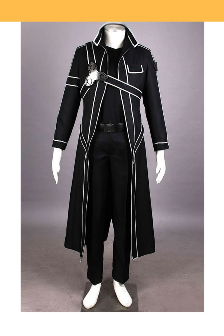 Cosrea Sword Art Online Kirito Cosplay Costume 3 Cosrea Sword Art Online Kirito Cosplay Costume