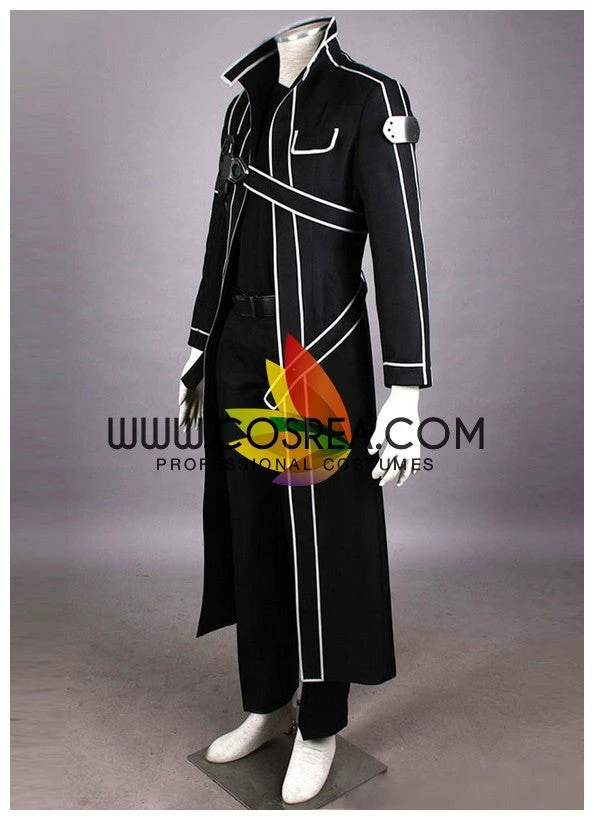 Cosrea Sword Art Online Kirito Cosplay Costume 5 Cosrea Sword Art Online Kirito Cosplay Costume