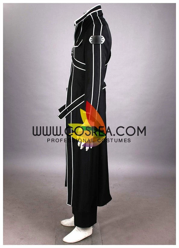 Cosrea Sword Art Online Kirito Cosplay Costume 6 Cosrea Sword Art Online Kirito Cosplay Costume