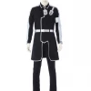 Cosrea Sword Art Online Kirito Season 3 Cosplay Costume 1 Cosrea Sword Art Online Kirito Season 3 Cosplay Costume