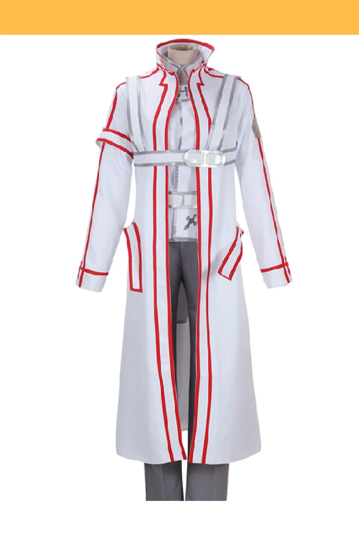 Cosrea Sword Art Online Knights Of Blood Kirito Cosplay Costume 3 Cosrea Sword Art Online Knights Of Blood Kirito Cosplay Costume
