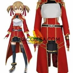 Cosrea Sword Art Online Silica Battle Cosplay Costume Anime Costumes