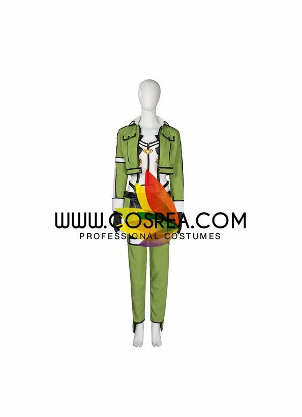 Cosrea Sword Art Online Sinon Cosplay Costume Anime Costumes 5 Cosrea Sword Art Online Sinon Cosplay Costume Anime Costumes
