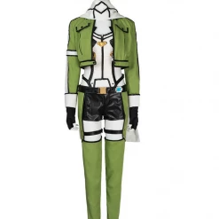 Cosrea Sword Art Online Sinon Cosplay Costume Anime Costumes