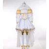 Cosrea Sword Art Online SR Alice Zuberg Wedding Cosplay Costume Anime Costumes