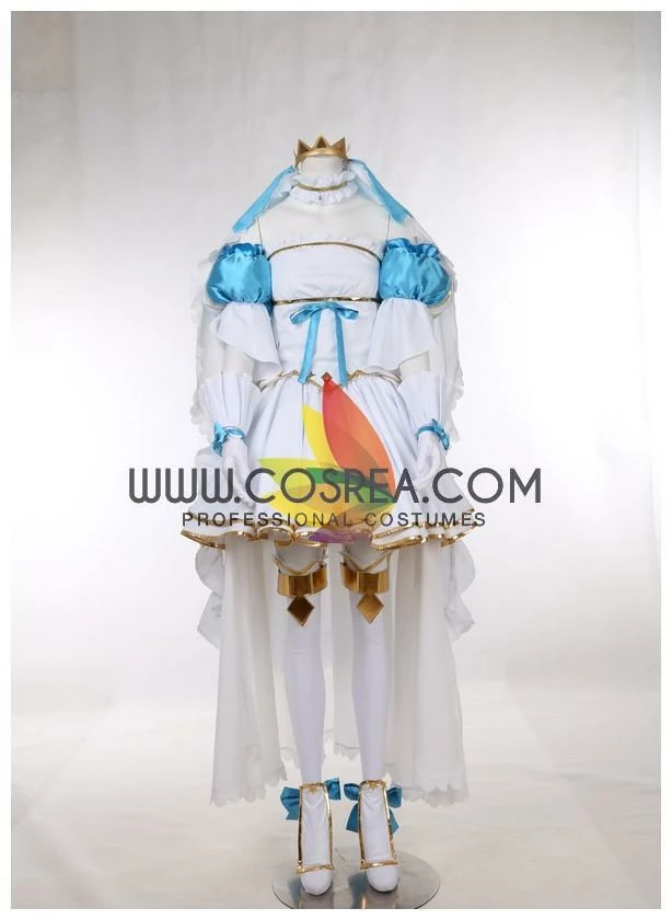 Cosrea Sword Art Online SR Asuna Wedding Cosplay Costume Anime Costumes 4 Cosrea Sword Art Online SR Asuna Wedding Cosplay Costume Anime Costumes