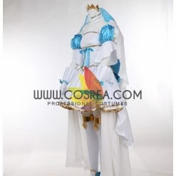 Cosrea Sword Art Online SR Asuna Wedding Cosplay Costume Anime Costumes 17 Cosrea Sword Art Online SR Asuna Wedding Cosplay Costume Anime Costumes
