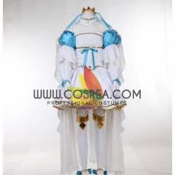 Cosrea Sword Art Online SR Asuna Wedding Cosplay Costume Anime Costumes 18 Cosrea Sword Art Online SR Asuna Wedding Cosplay Costume Anime Costumes